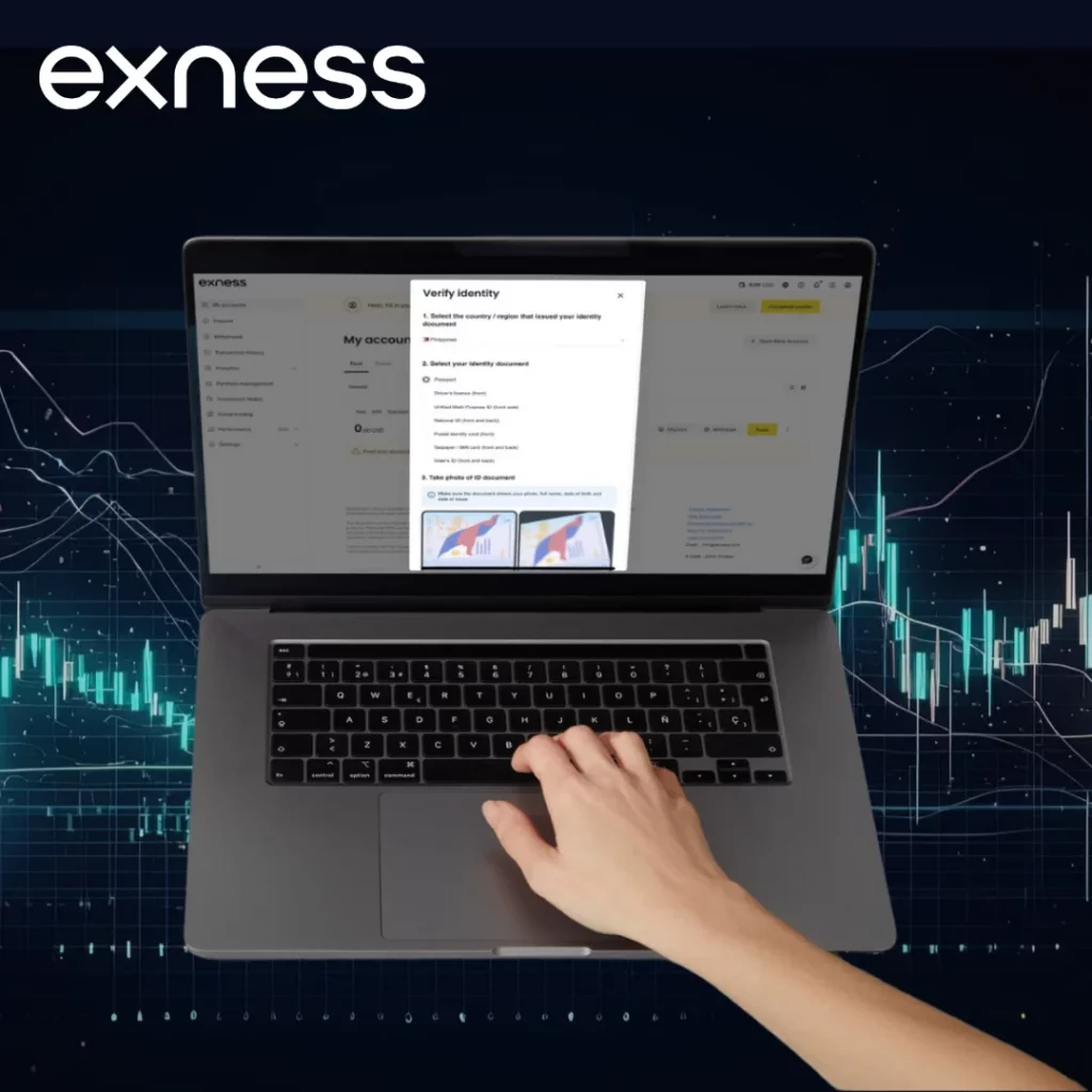 Cuenta demo de Exness
