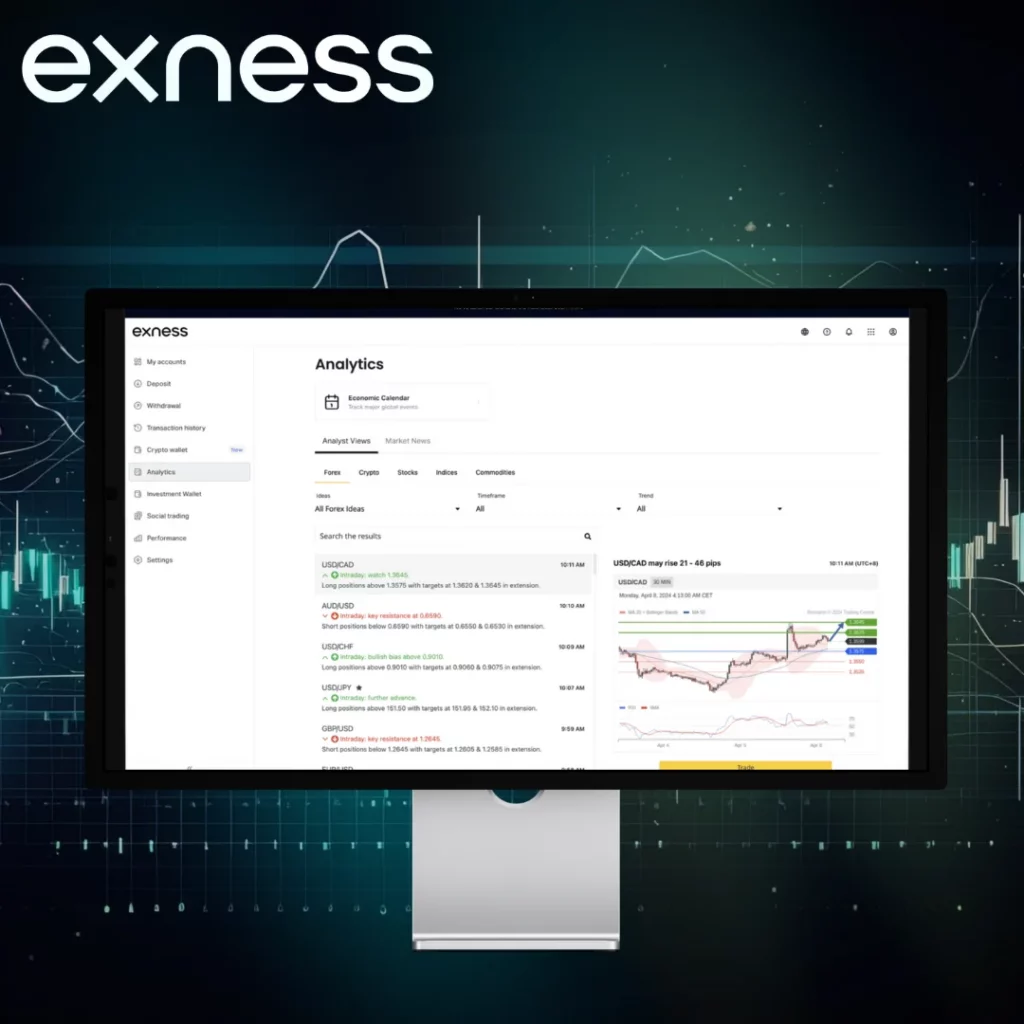 Exness para Windows
