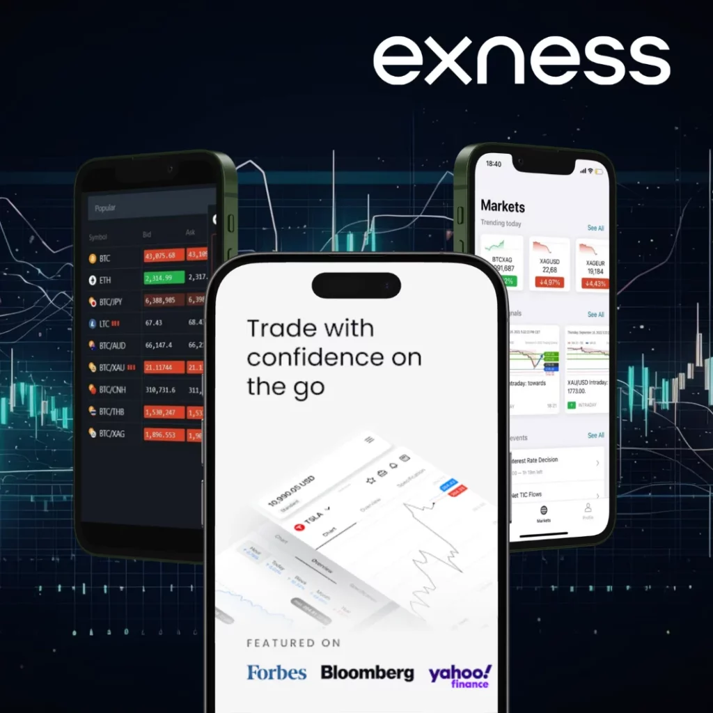 Exness para iOS
